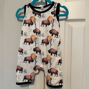 Western Romper